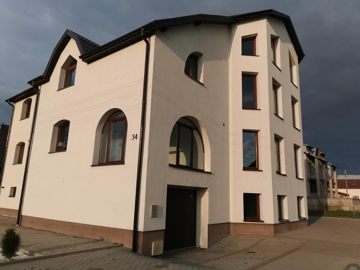 Saulelydzio Apartamentai パランガ エクステリア 写真