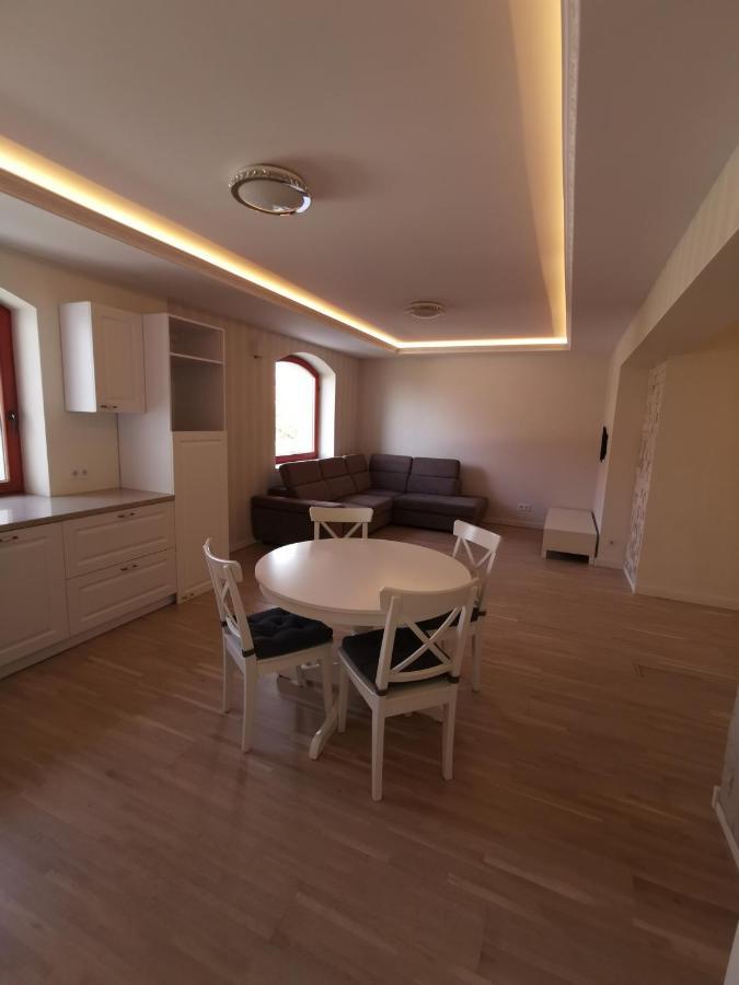 Saulelydzio Apartamentai パランガ エクステリア 写真