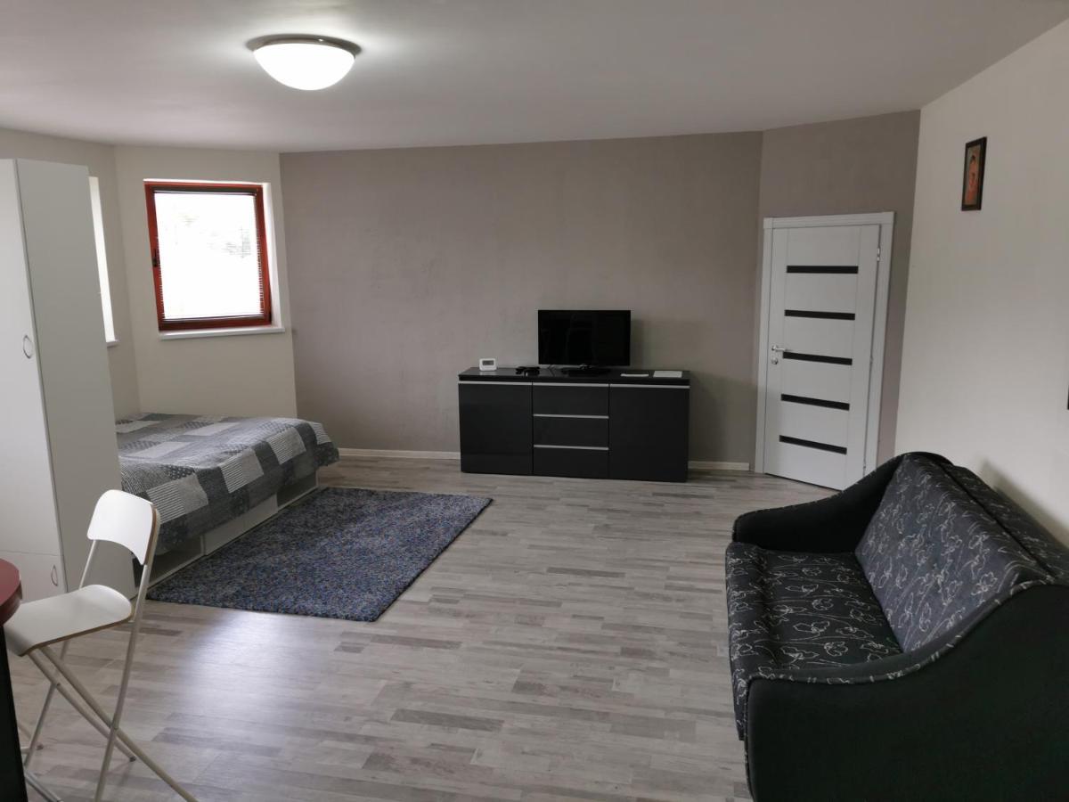 Saulelydzio Apartamentai パランガ エクステリア 写真