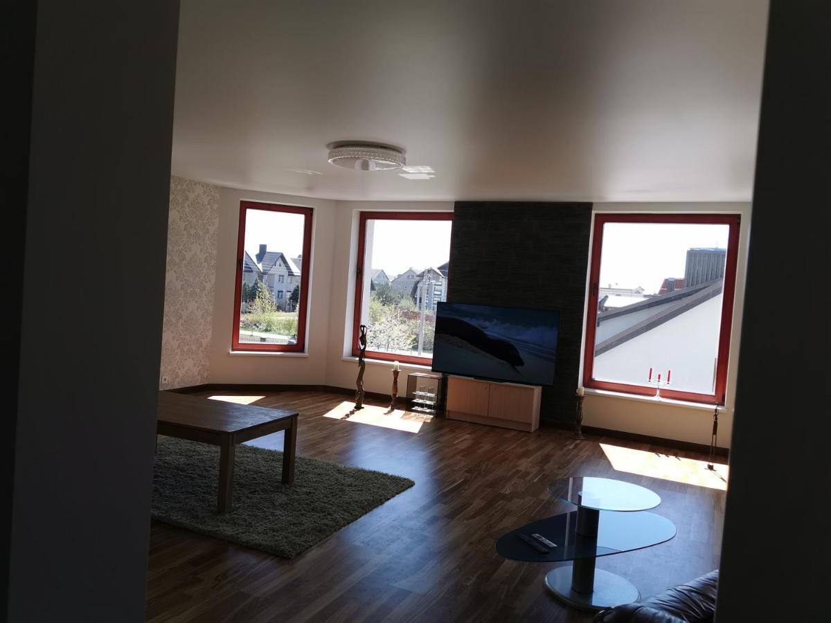 Saulelydzio Apartamentai パランガ エクステリア 写真