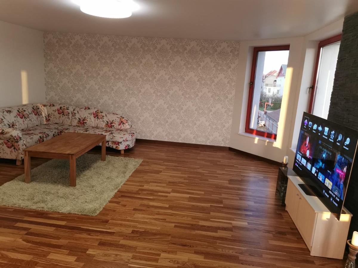 Saulelydzio Apartamentai パランガ エクステリア 写真