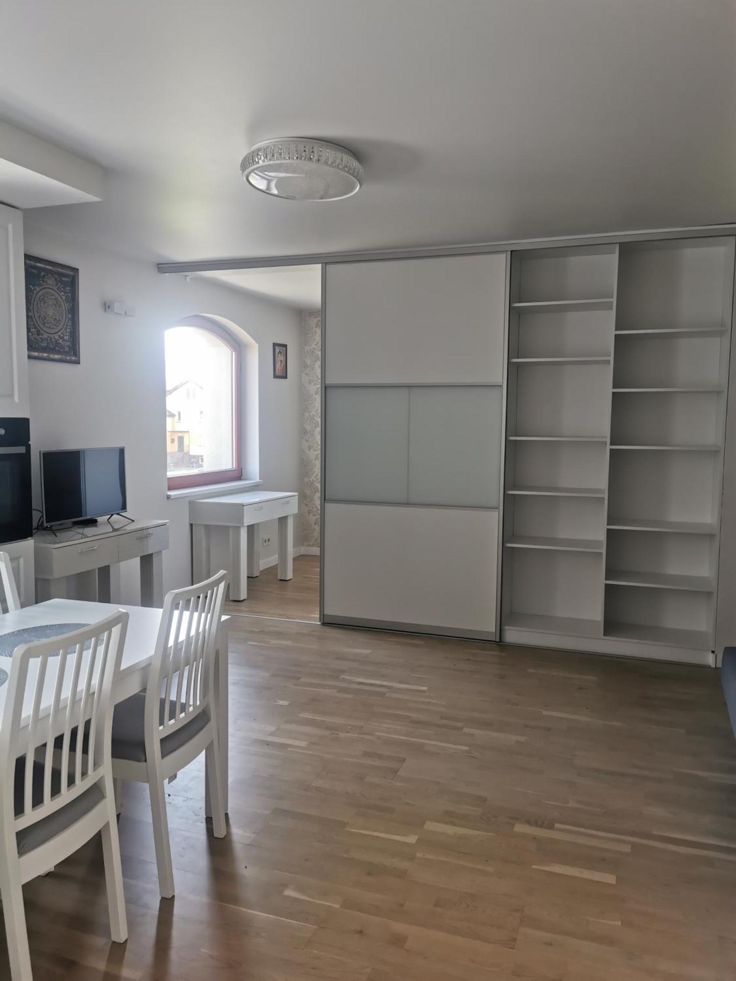 Saulelydzio Apartamentai パランガ エクステリア 写真