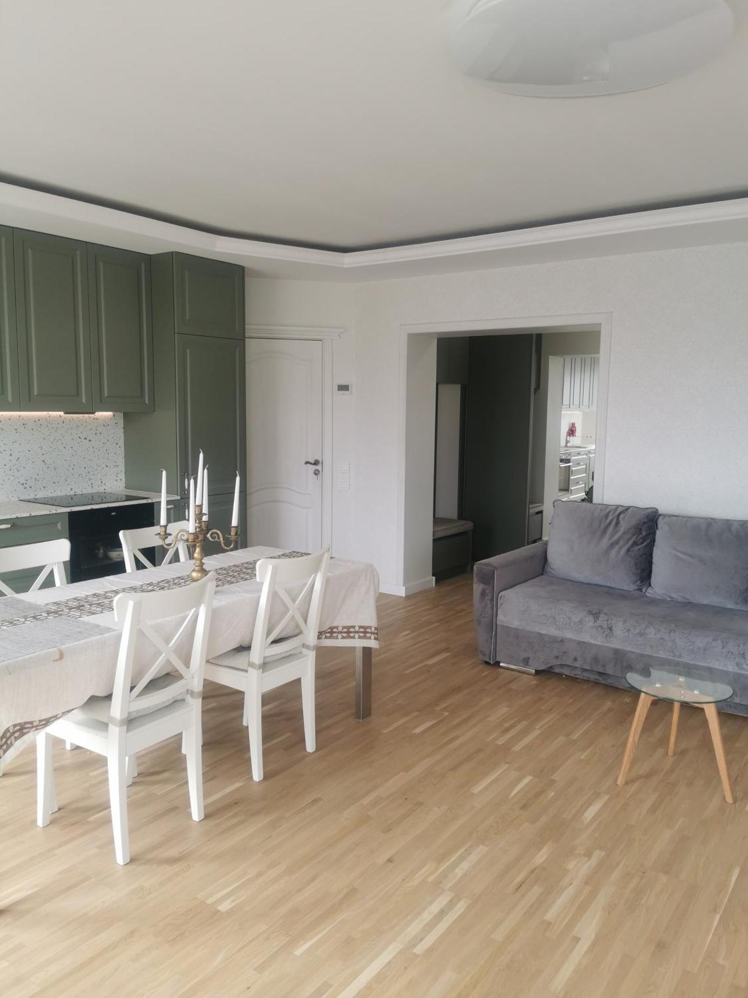 Saulelydzio Apartamentai パランガ エクステリア 写真