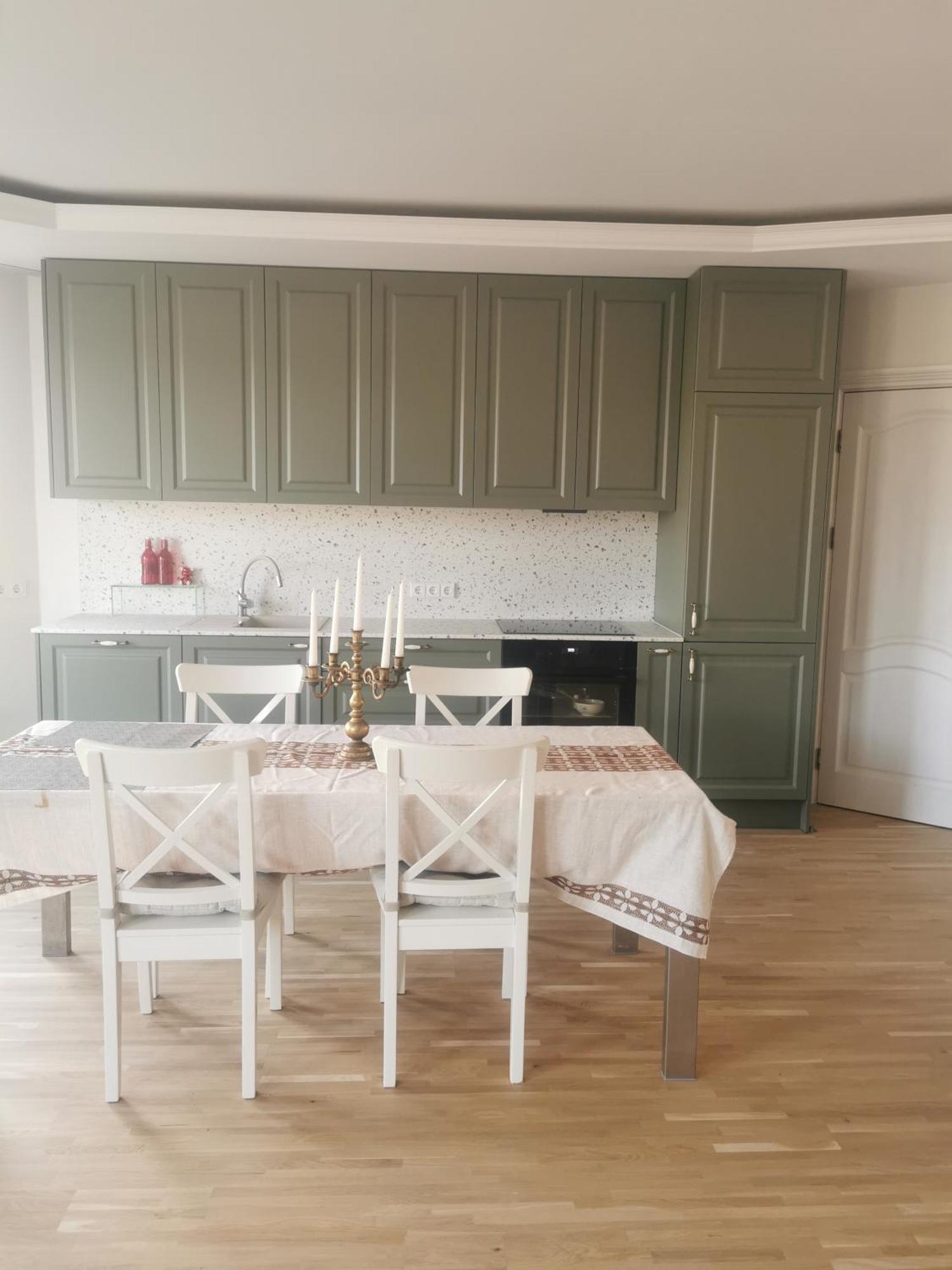 Saulelydzio Apartamentai パランガ エクステリア 写真